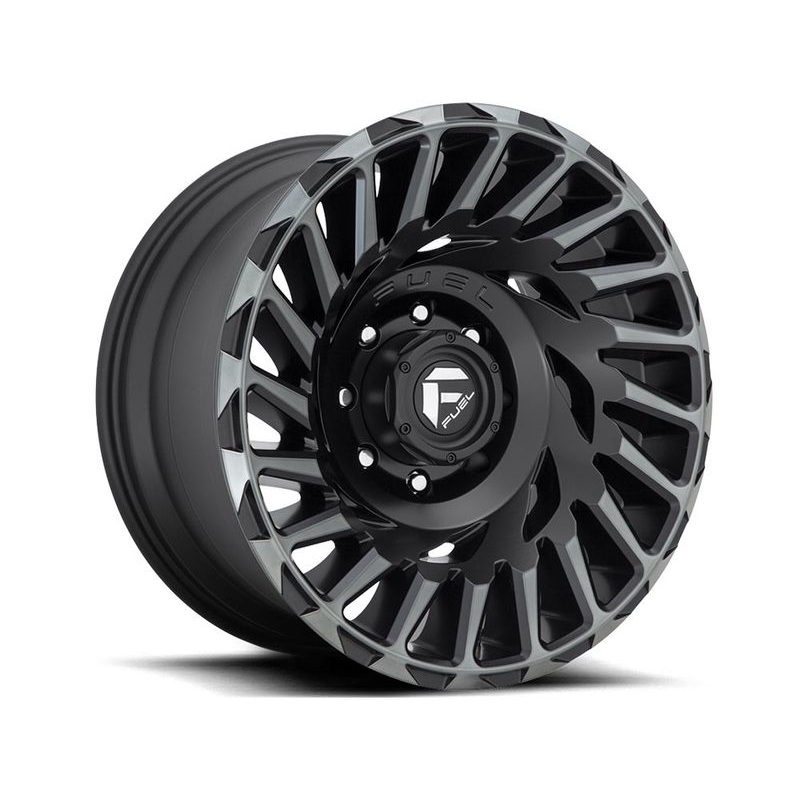 Fuel Tinted Black Cyclone Wheels | RealTruck