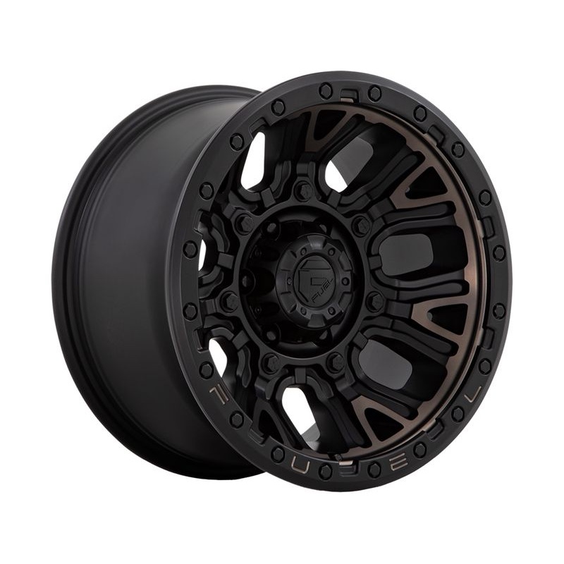 Fuel Tinted Black Traction Wheels | RealTruck