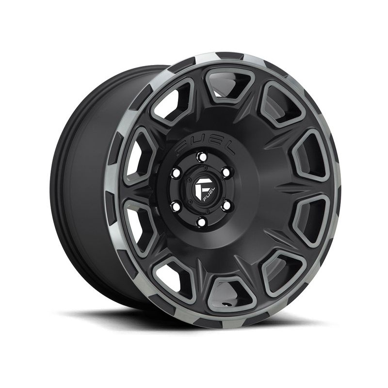 Fuel Tinted Black Vengeance Wheels | RealTruck