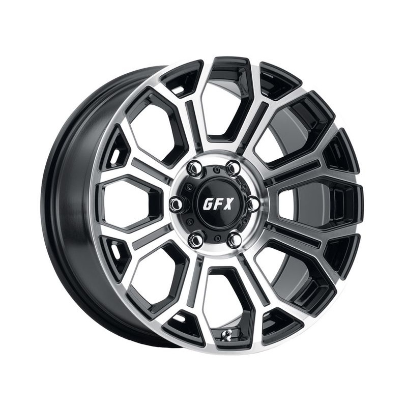 G-FX Machined Gloss Black TR19 Wheels | RealTruck