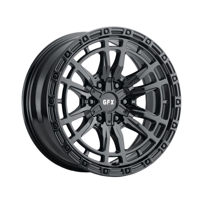 G-FX Matte Black TR24 Wheels | RealTruck