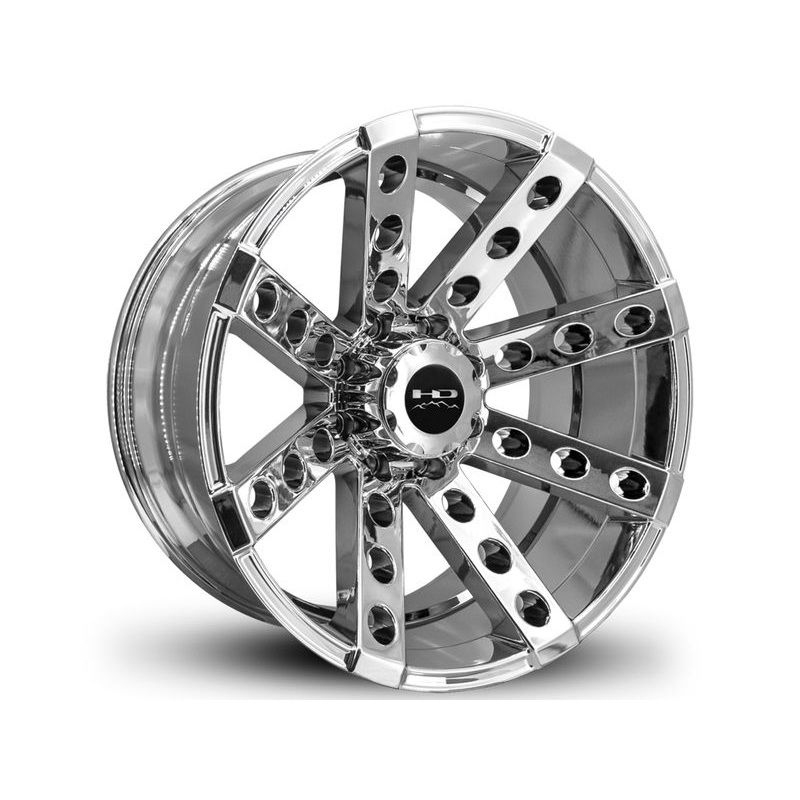 HD Off-Road Chrome Buckshot Wheels | RealTruck