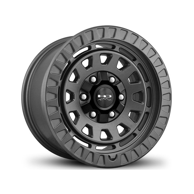 HD Off-Road Grey Venture Wheels | RealTruck
