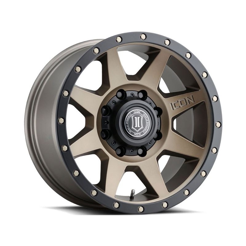 Icon Bronze Rebound Wheels | RealTruck