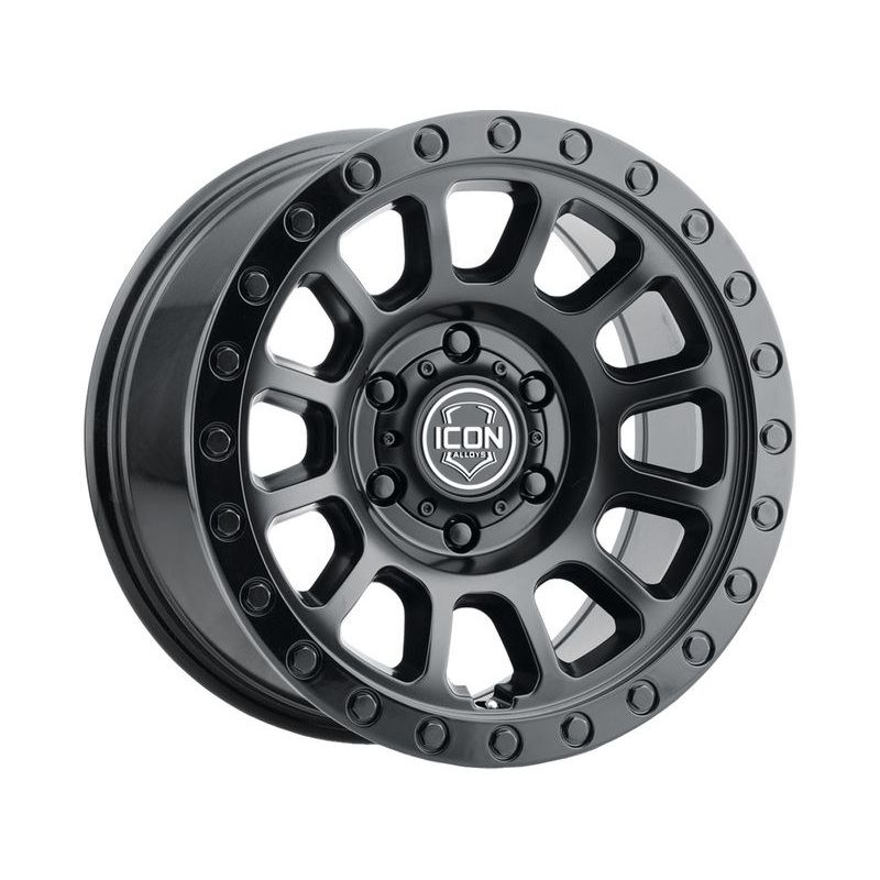 Icon Double Black Hulse Wheels | RealTruck