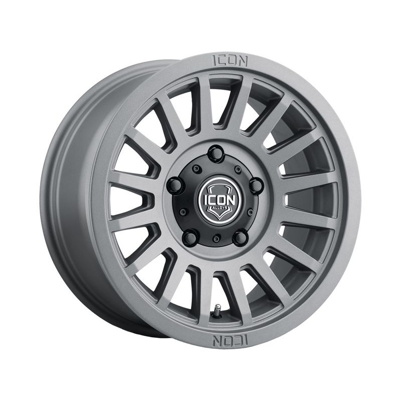 Icon Grey Recon SLX Wheels | RealTruck