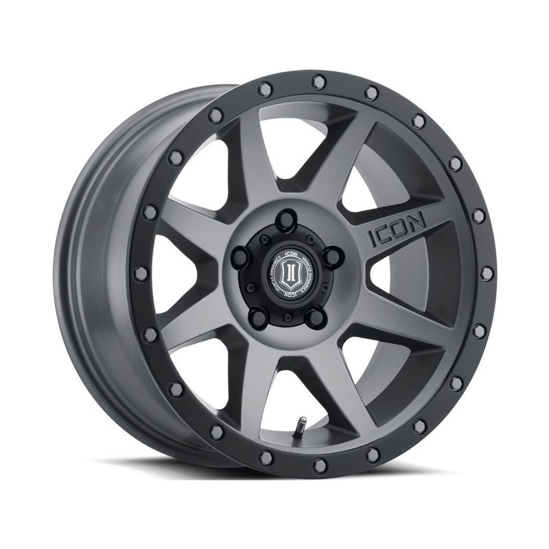 Icon Titanium Rebound Wheels | RealTruck
