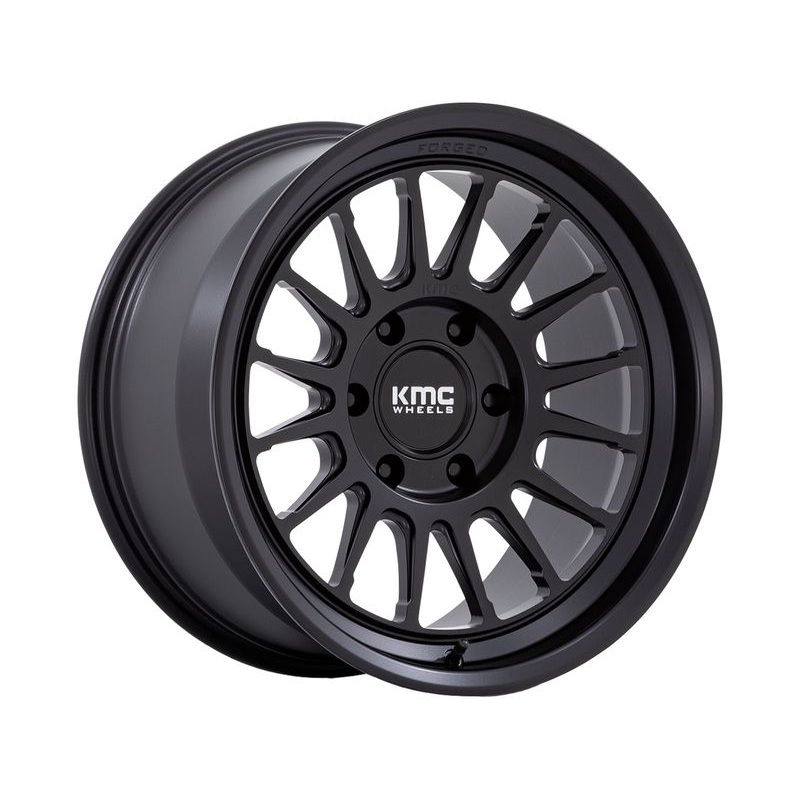 KMC Forged Matte Black KM447 Impact Wheels | RealTruck