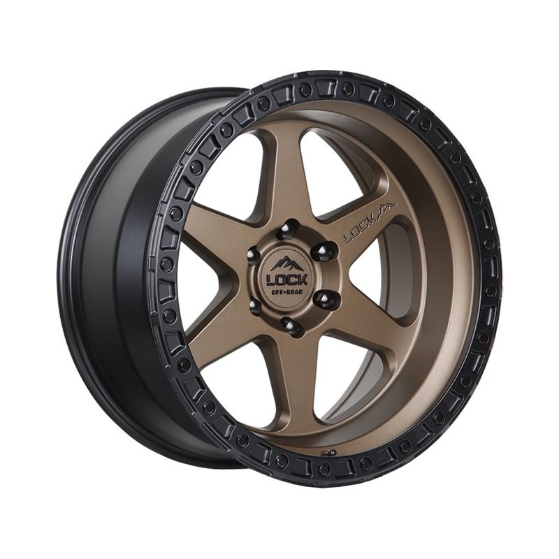 Lock Off-Road Bronze Olympus Wheels | RealTruck