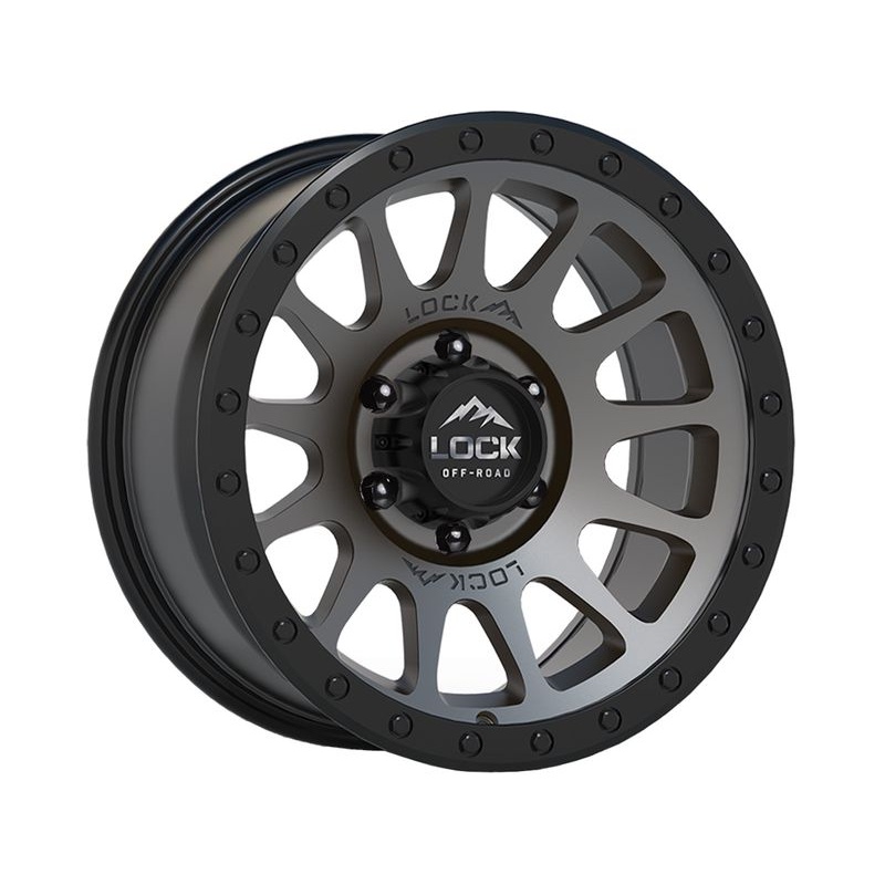 Lock Off-Road Grey Yosemite Wheels | RealTruck