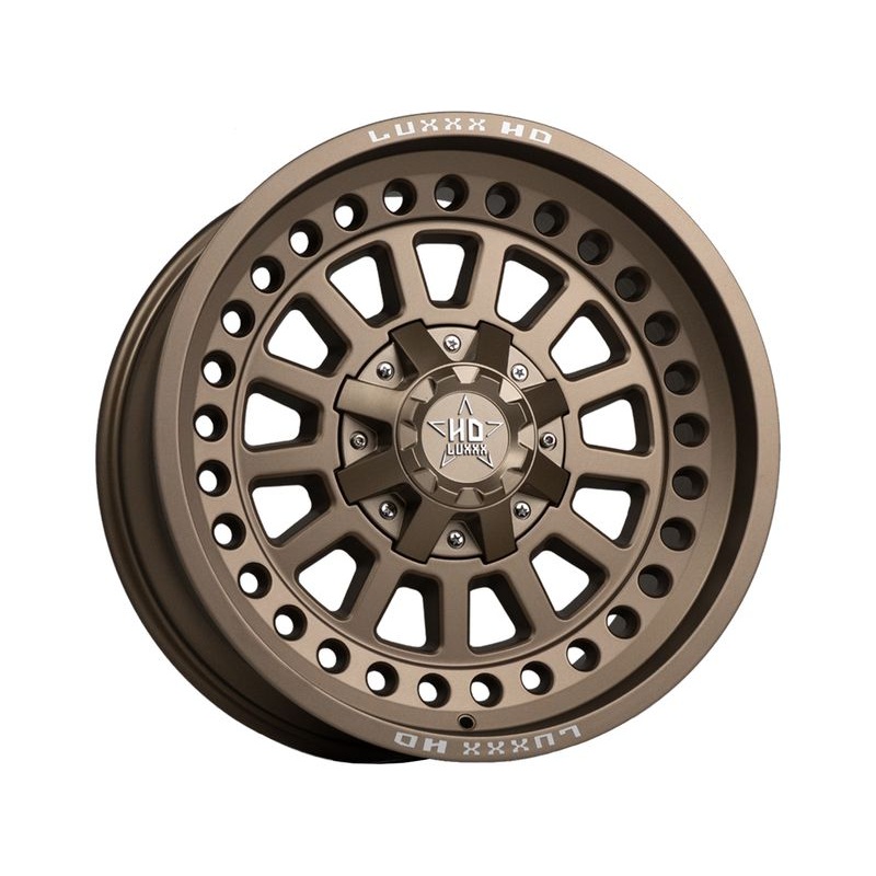 Luxxx HD Bronze LHD33 Wheels | RealTruck