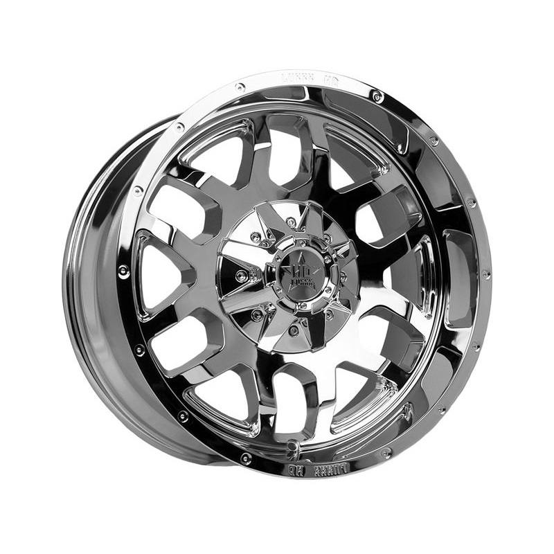 Luxxx HD Chrome LHD13 Wheels | RealTruck
