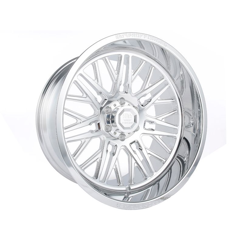 Luxxx HD Forged Polished Pro 11 Growler Wheels | RealTruck
