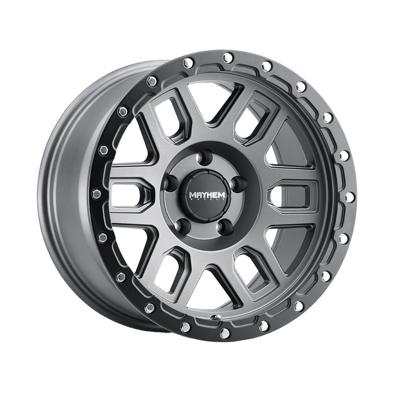 Mayhem Grey Delta Wheels | RealTruck
