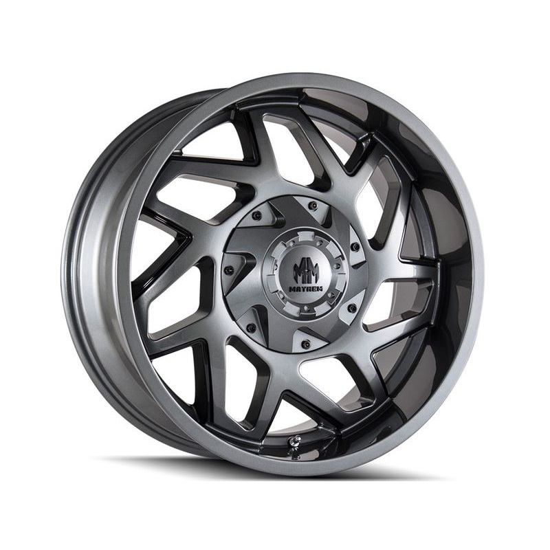 Mayhem Grey Hatchet Wheels | RealTruck