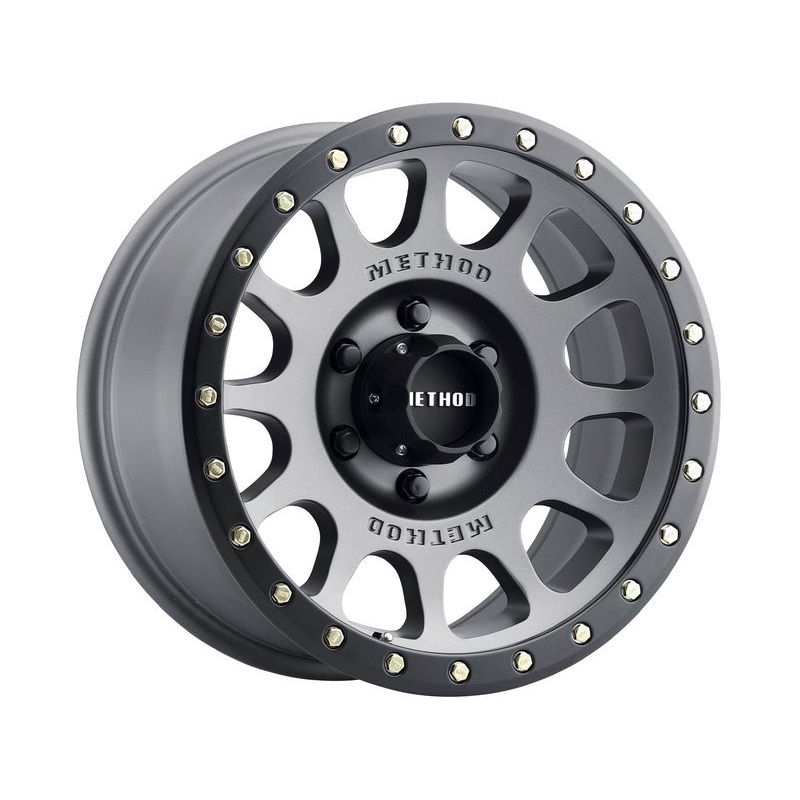 Method Grey 305 NV Wheels | RealTruck