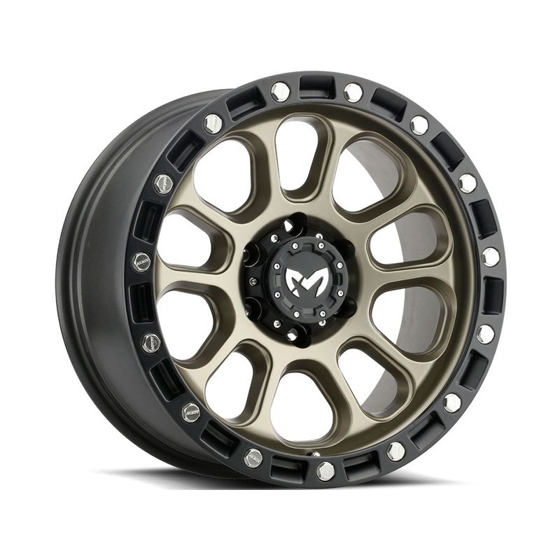MKW Matte Bronze M204 Offroad Wheels | RealTruck