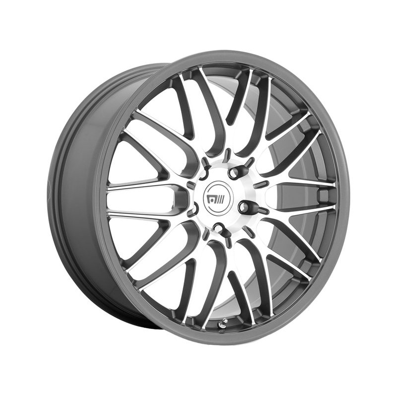 Motegi Grey CM10 Wheels | RealTruck