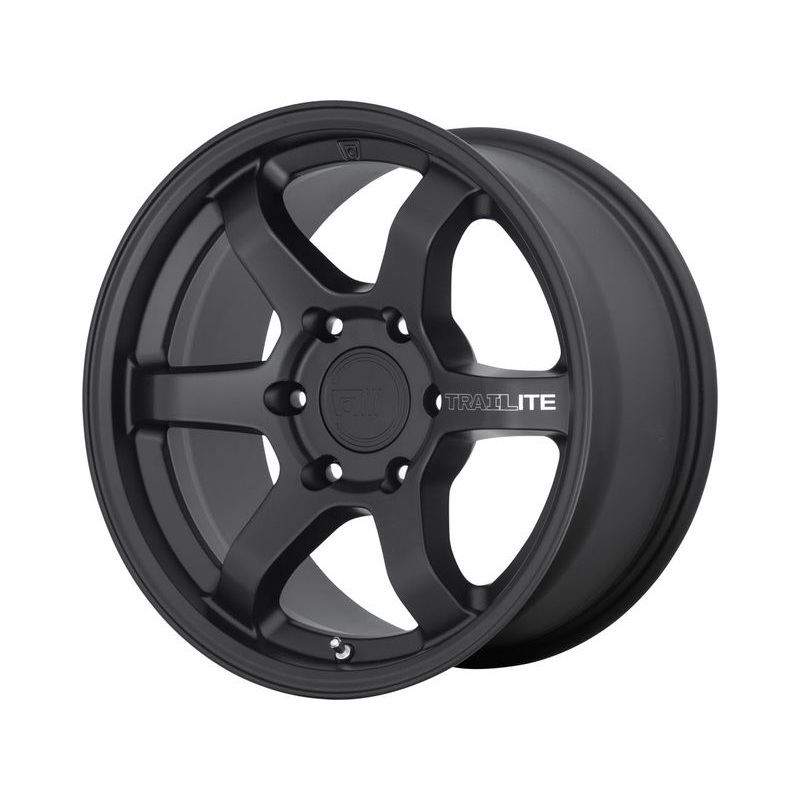 Motegi Matte Black Trailite Wheels | RealTruck