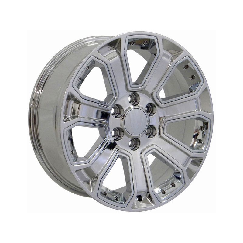 OE Chrome & Chrome Inserts CV93 Wheels | RealTruck