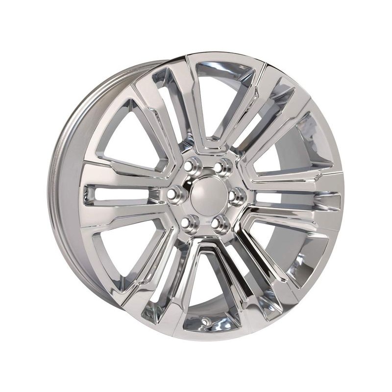 OE Chrome CV44 Wheels | RealTruck