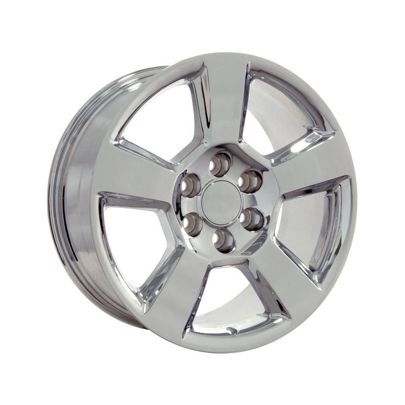 OE Chrome CV76 Wheels | RealTruck