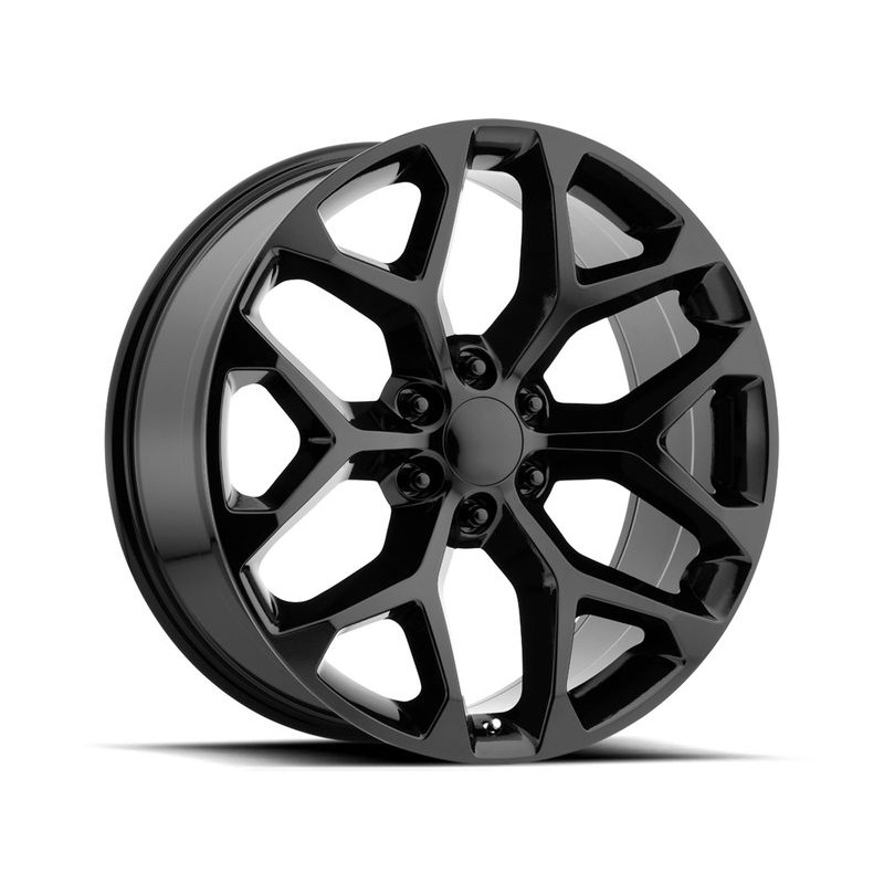 OE Creations Gloss Black PR176 Wheels | RealTruck