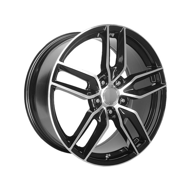 OE Creations Machined Gloss Black PR160 Wheels | RealTruck