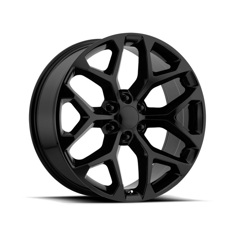 OE Creations Matte Black PR176 Wheels | RealTruck