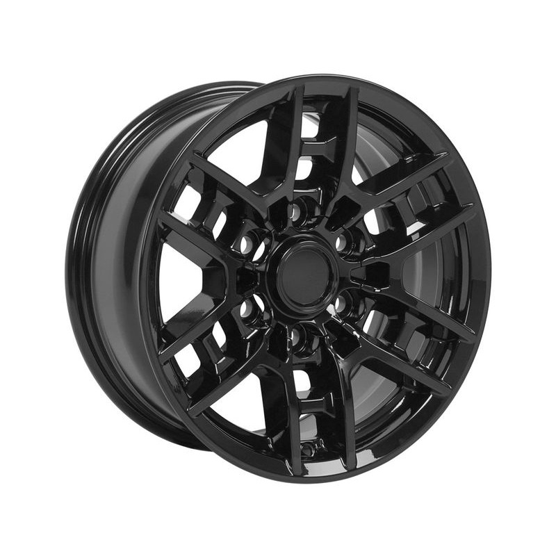 OE Gloss Black TY17 Wheels | RealTruck
