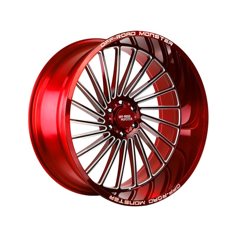 Off-Road Monster Red M27 Wheels | RealTruck