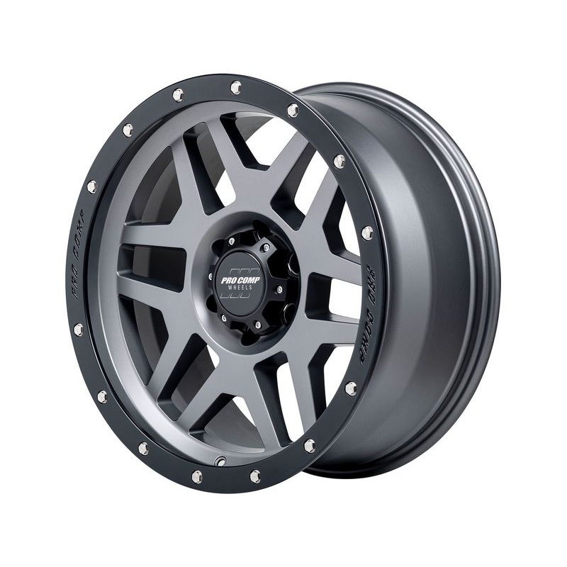 Pro Comp Grey 41 Phaser Wheels | RealTruck