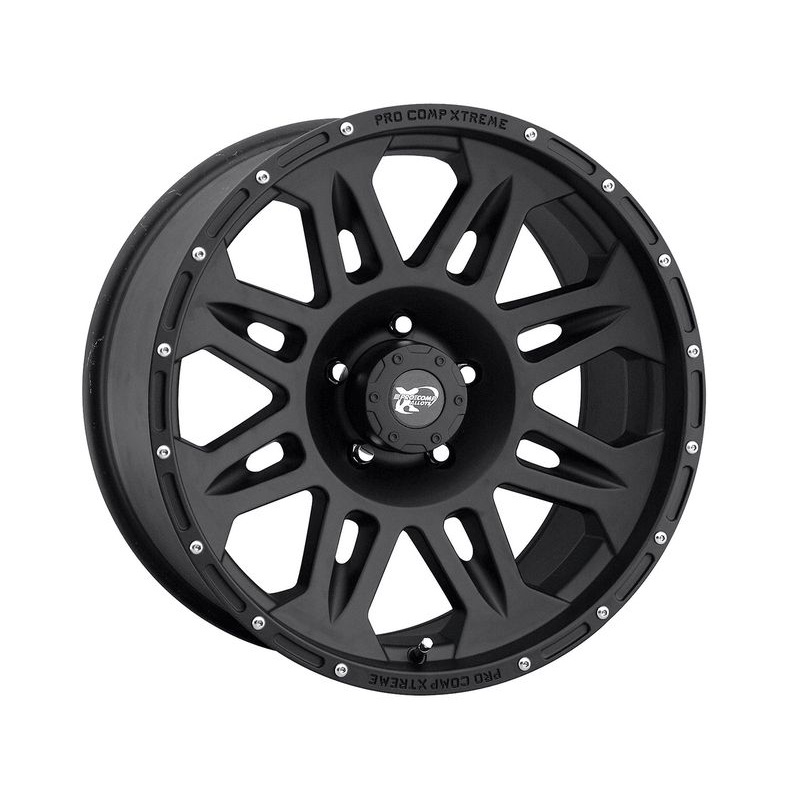 Pro Comp Matte Black 05 Torq Wheels | RealTruck