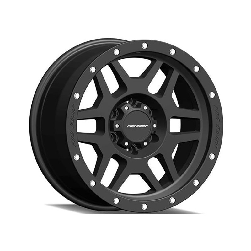 Pro Comp Matte Black 41 Phaser Wheels | RealTruck