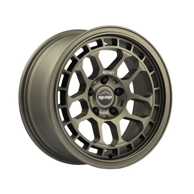 Reika Bronze Drifter Wheels | RealTruck