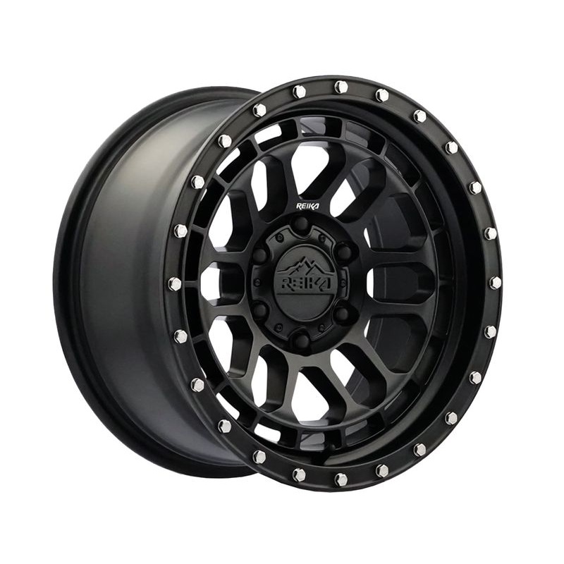 Reika Matte Black Rambler Wheels | RealTruck