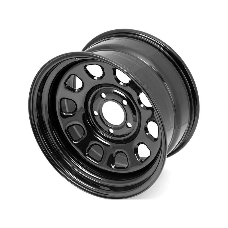 Rugged Ridge Black D Window Wheels | RealTruck