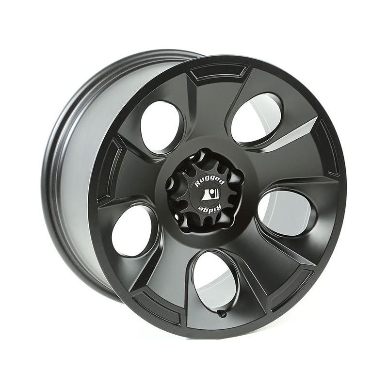 Rugged Ridge Black Drakon Wheels | RealTruck