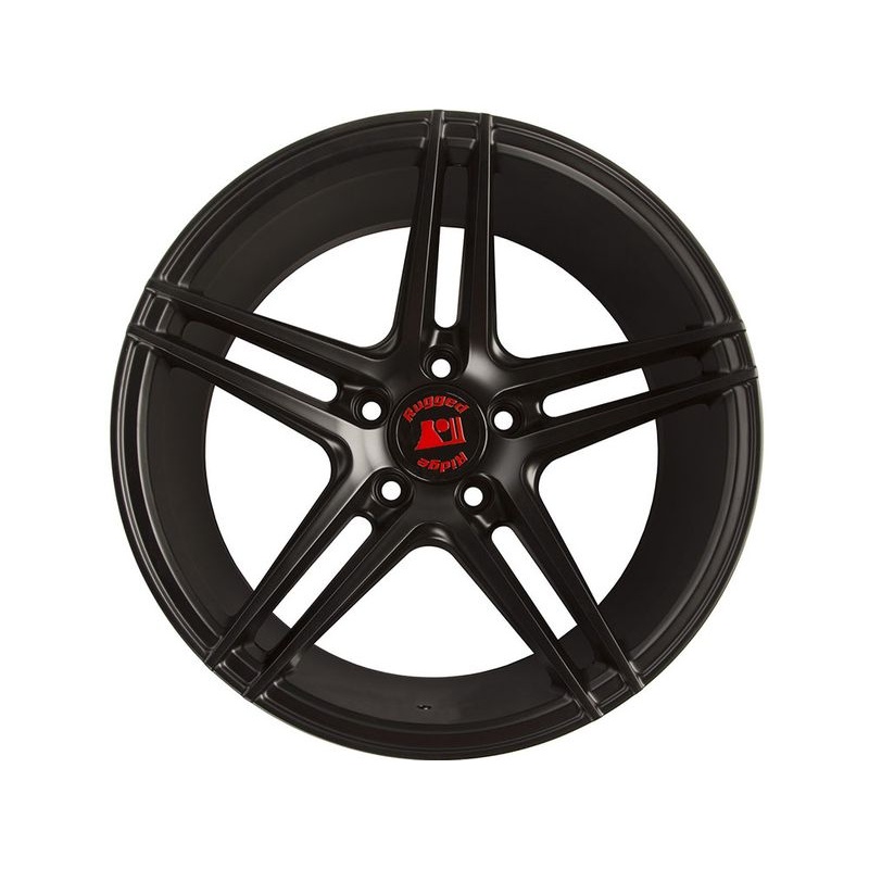 Rugged Ridge Black TREK Wheels | RealTruck