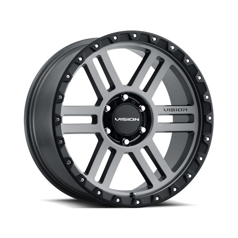 Vision Grey Manx II Wheels | RealTruck