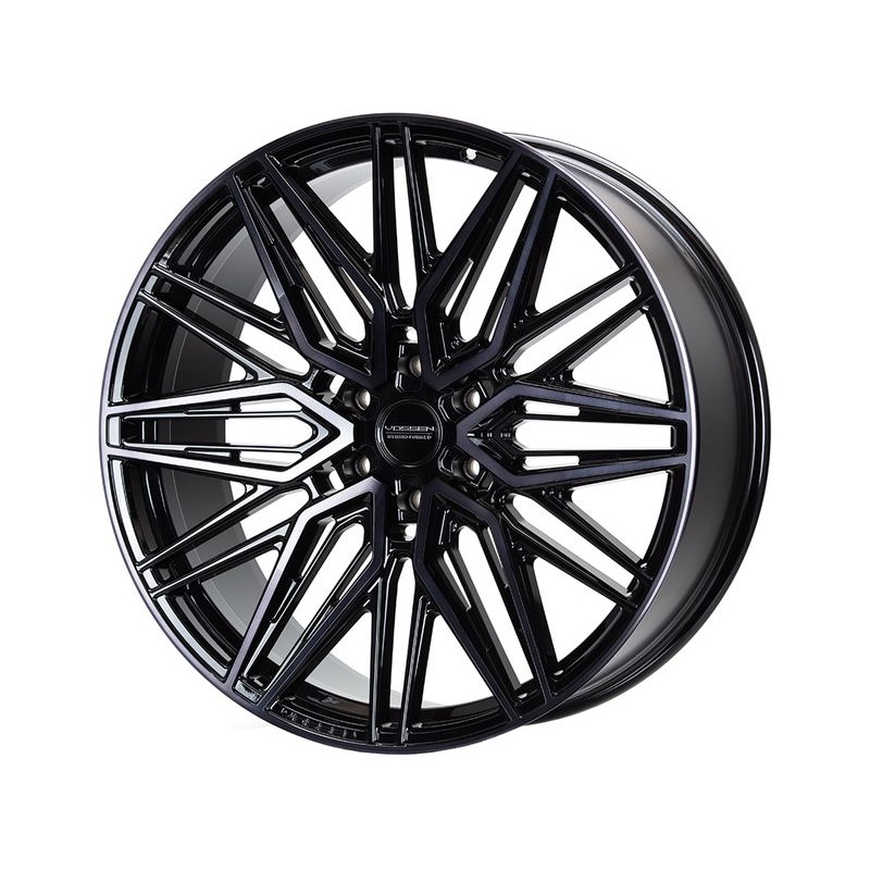 Vossen Tinted Black HF6-5 Wheels | RealTruck