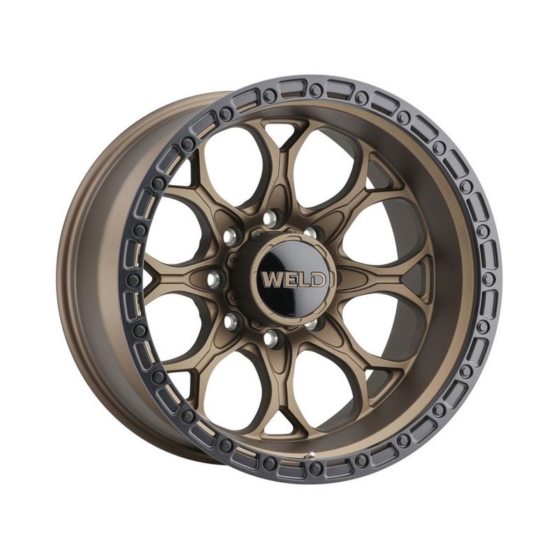 Weld Off-Road Bronze Ledge Eight Wheels | RealTruck