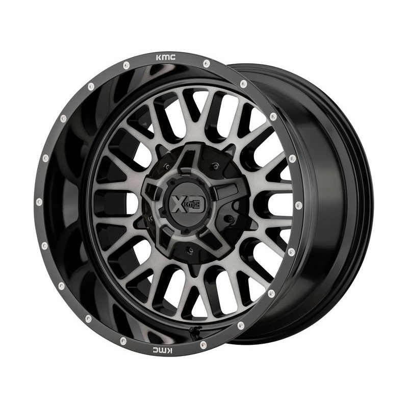 XD Series Tinted Black XD842 Snare Wheels | RealTruck