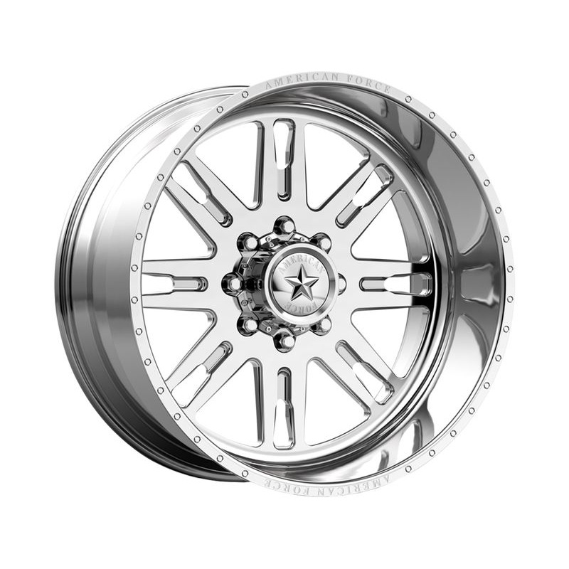 American Force Polished Bishop Wheels | RealTruck