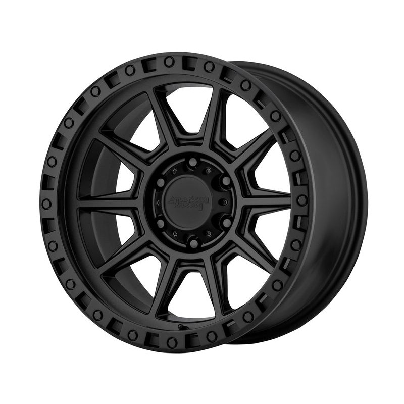 American Racing Matte Black AR202 Wheels | RealTruck