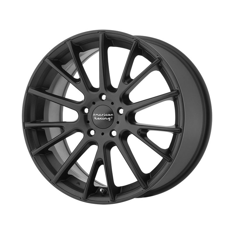 American Racing Matte Black AR904 Wheels | RealTruck