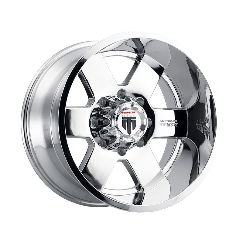 American Truxx Chrome AT-155 Armor Wheels | RealTruck