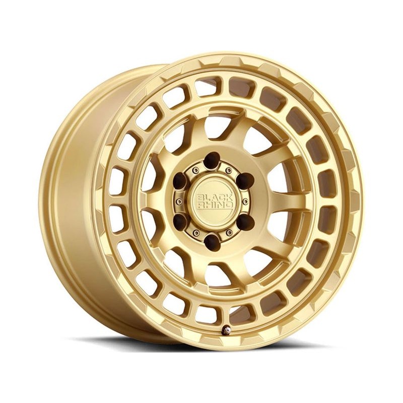 Black Rhino Gold Chamber Wheels | RealTruck