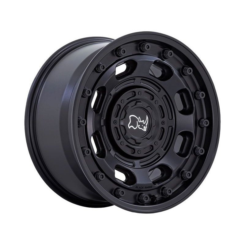Black Rhino Matte Black Atlas Wheels | RealTruck