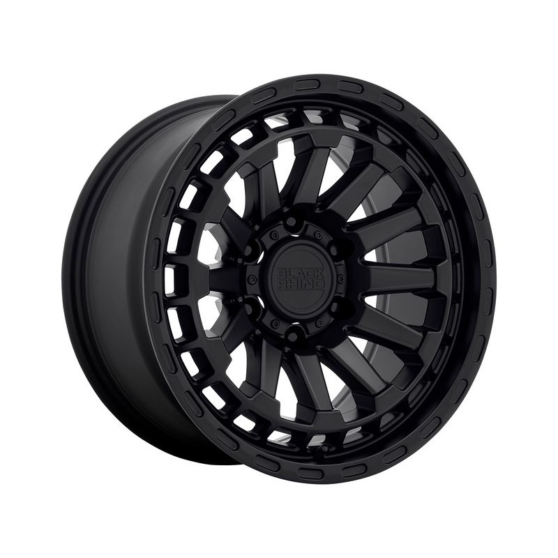 Black Rhino Matte Black Raid Wheels | RealTruck